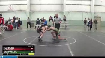 92 lbs Round 7 (8 Team) - Revin Dickman, Dynasty Crusaders vs Max Tancini, PA Alliance Red