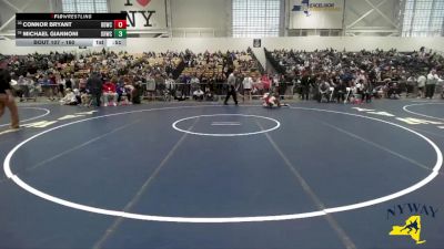 160 lbs Champ. Round 1 - Michael Giannoni, Deep Roots Wrestling Club vs Connor Bryant, Black Dirt Wrestling Club