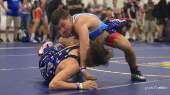 132 lbs Prelims - Nic Bouzakis, PA vs Elijah Moshenek, VA