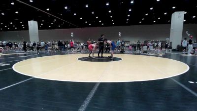 132 lbs Champ. Round 2 - Jaxon Johnson, TX vs William Garrison, OK