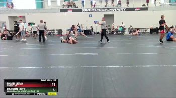 126 lbs 3rd Place Match - David Leiva, Kaizen vs Carson Lutz, Glynn Coastal Wrestling Club