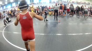 72 lbs Champ. Round 1 - Christian Comesanas, Eagle Empire vs Ryan Bassiri, Capital City Wrestling Club