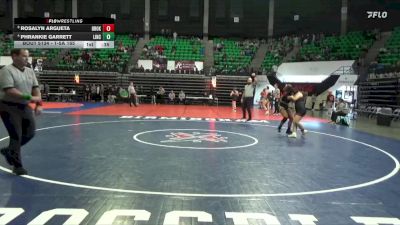 1-5A 165 Cons. Round 3 - Phrankie Garrett, Lincoln vs Rosalyn Argueta, Brooks
