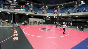 285 lbs Cons. Round 3 - Timothy Harrison, Chicago (Mt. Carmel) vs Hakeem Coleman, Fremd