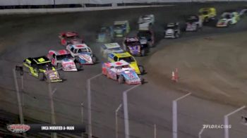 Feature Replay | IMCA Modifieds Saturday at Merced