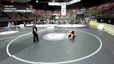 285 lbs Semis - Jose Lopez vs Fabian Torres, United Wrestling Club