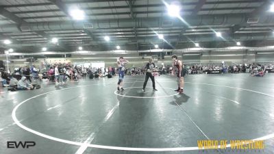175 lbs Quarterfinal - Ian Moore, Steel Valley Renegades vs Easton Kammerud, Sarbacker Wrestling Academy