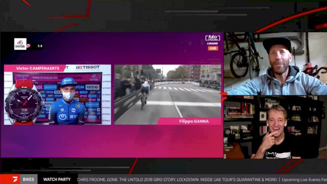 2020 Giro d'Italia Stage 21 Watch Party With Stieda & Tuft