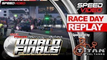 Brian McGee Blows the Doors Off in Pro Street at the PDRA World Finals