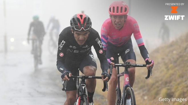 Richard Carapaz Moves Into Overall Lead After Stage 6 At Vuelta