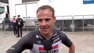Adam Hansen: 'Great Way To Finish The Giro'