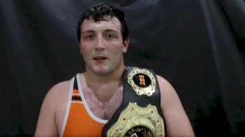 'I'm The Number One Heavyweight In The Country' - Hayden Copass