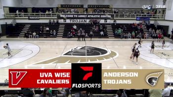 Replay: UVA Wise vs Anderson (SC) | Dec 14 @ 2 PM