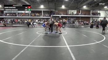 184 lbs Champ. Round 1 - Aiden Sanchez, Coe vs Griffin Schultz, Luther