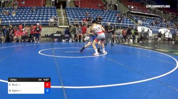 132 lbs Rnd Of 64 - Koa Ruiz, California vs Brennon Gann, Kansas