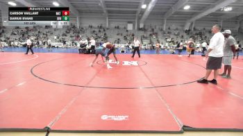 182 lbs Rr Rnd 2 - Carson Vaillant, Mat Warriors vs Darius Evans, Division-1 Potentially Dangerous