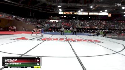 190 lbs Champ. Round 1 - Kase Schaffeld, Vale vs Gabriel Cox, New Plymouth