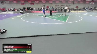 285 lbs Champ. Round 1 - Cam`ron Harper, Aurora Universtiy vs Chris Gielow, Carthage College