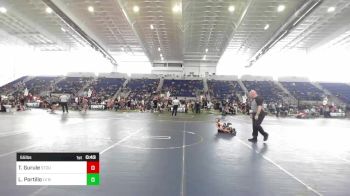 55 lbs Rr Rnd 3 - Teo Gurule, Stout Wrestling Academy vs Liam Portillo, LV Bears WC