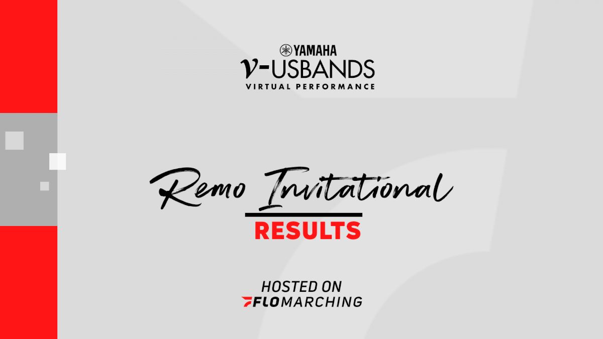 Results: 2020 USBands Remo Invitational