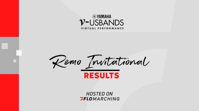 Results: 2020 USBands Remo Invitational