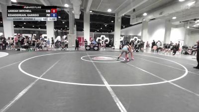 UWW Futures FS - 57 lbs Champ. Round 2 - Akeeah Mitchell, SJF/HAC vs EZanderEarl Garrido, Prometheus Wrestling Club