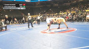 285 Class 3 lbs 1st Place Match - Zyan Knollmeyer, Helias Catholic vs Louden Bolinger, Webb City