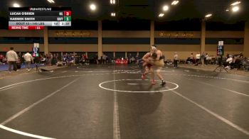 149 lbs Rd Of 32 - Lucan O'Brien, Northern Illinois vs Kaemen Smith, Navy