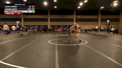 149 lbs Rd Of 32 - Lucan O'Brien, Northern Illinois vs Kaemen Smith, Navy