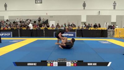 Mark Jack vs Adrian Nez 2026 IBJJF Jiu-Jitsu CON International