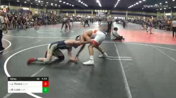 Match - Jesus Rivera, Sunkids Wrestling vs Braxton Luke, East Valley WC