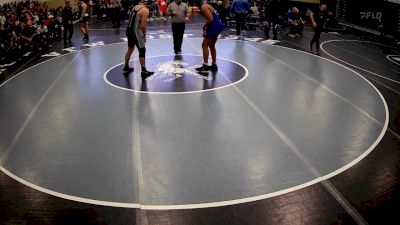 215 lbs Cons. Round 3 - Xavier Carter, Beaver County Christian School vs Rocko Buffone, West Shamokin Hs