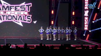 Universal Athletics - Ice [2025 L5 Junior - D2 Day 1] 2025 JAMfest Cheer Super Nationals