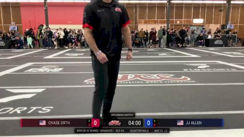Chase Ort vs JJ Allen 2026 ADCC Portland Open