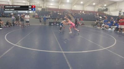 132 lbs Jameson Onstott, Michigan Red vs Noah Hart, Tennessee