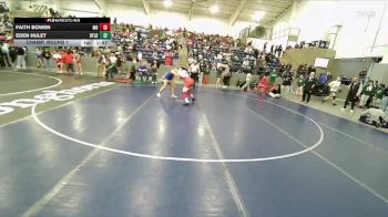 125 lbs Champ. Round 1 - Eden Hulet, Richfield vs Faith Bowen, Mountain Ridge