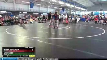 120 lbs 2nd Wrestleback (16 Team) - Dylan Crouch, CIAW vs Aslan Nadeau, TN Misfits