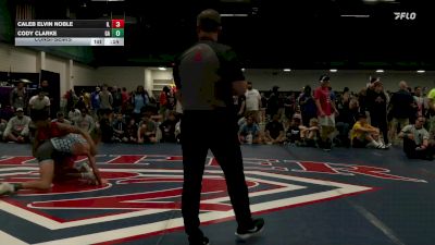 113 lbs Consolation - Caleb Elvin Noble, IL vs Cody Clarke, GA