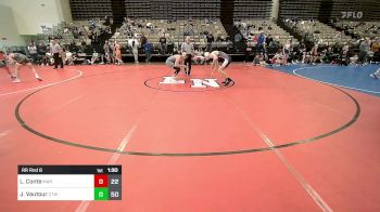 161 lbs Rr Rnd 6 - Lukas Conte, Mat Assassins Red vs Jack Vautour, CT Whale