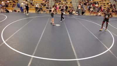 165 lbs Cons. Round 2 - Arkail Griffin-Edwards, IL vs Parker Judge, MN