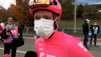 Cort Helps Deliver Woods In The Vuelta