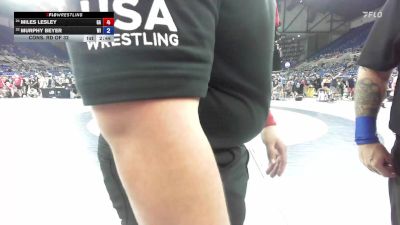 165 lbs Cons. Rd Of 32 - Miles Lesley, GA vs Murphy Beyer, WI