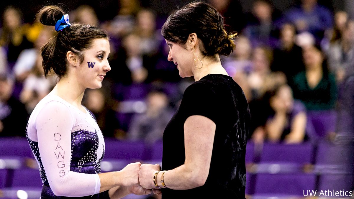 Elise Ray-Statz Resigns From Washington Women's Gymnastics Program