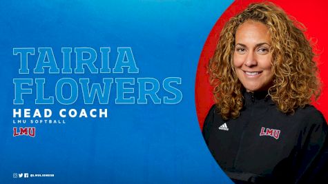 LMU Names Olympic Gold Medalist Tairia Flowers Head Coach Of Lions Softball