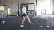 Stride Length Pitching Drill | Samantha Show