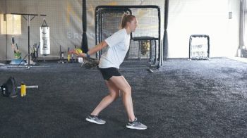 Loading The Front Leg For Pitching