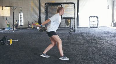 Loading The Front Leg For Pitching | Samantha Show