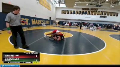 175 lbs 3rd Place Match - Jorge Fielding, Highland Park vs Andrew Cagle, Rockwall