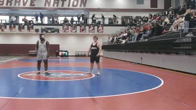285 lbs 4th Wrestleback (16 Team) - Braden Jolley, Commerce Hs vs Alonzo Edmerson, Bremen