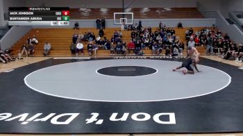 157 lbs Bunyameen Amuda, Houston High School vs Jack Johnson, Christian Brothers High School